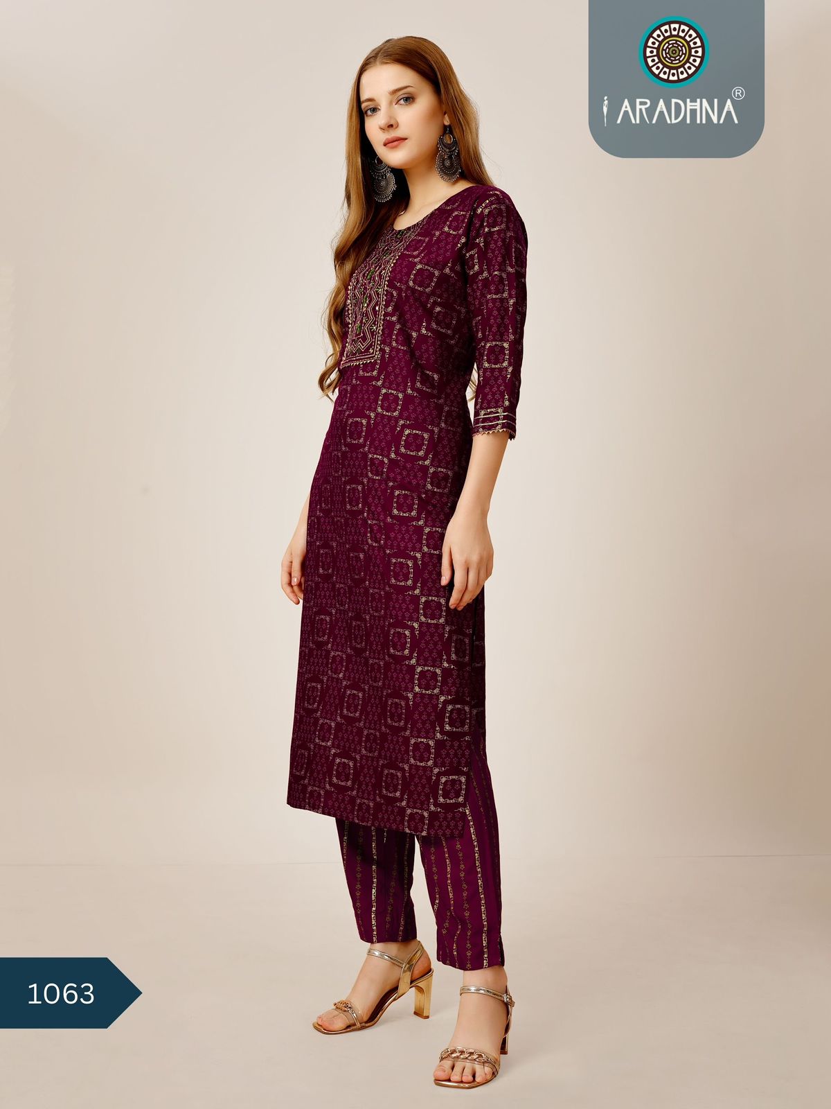 Aradhna Designer Kurtis With Bottom Catalog